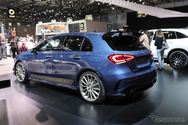 メルセデスAMG A35 4MATIC(パリモーターショー2018)