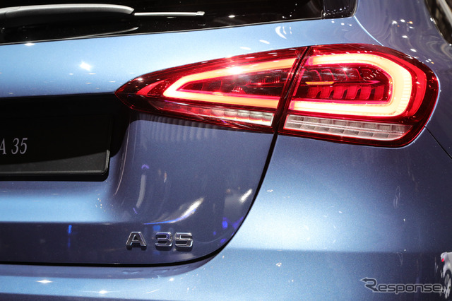 メルセデスAMG A35 4MATIC(パリモーターショー2018)