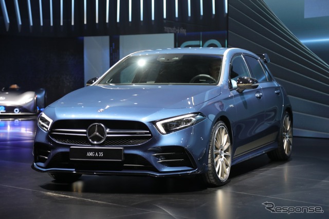 メルセデスAMG A35 4MATIC(パリモーターショー2018)