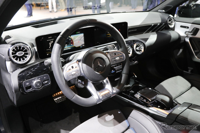 メルセデスAMG A35 4MATIC(パリモーターショー2018)