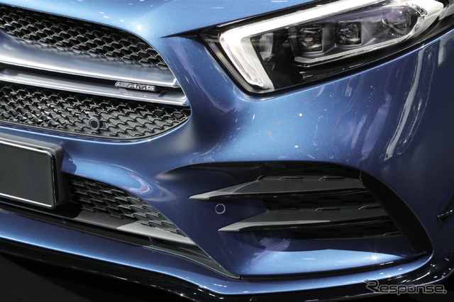 メルセデスAMG A35 4MATIC(パリモーターショー2018)