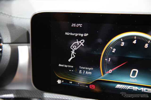 メルセデスAMG A35 4MATIC(パリモーターショー2018)