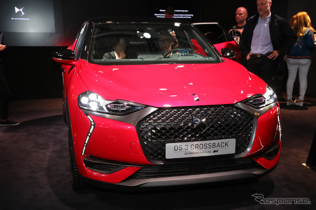 DS3クロスバック(パリモーターショー2018)