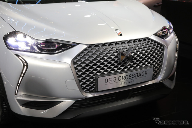 DS3クロスバック(パリモーターショー2018)