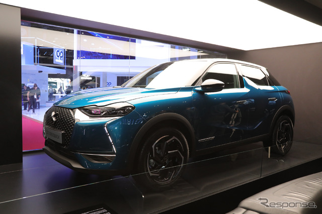 DS3クロスバック(パリモーターショー2018)