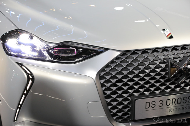 DS3クロスバック(パリモーターショー2018)