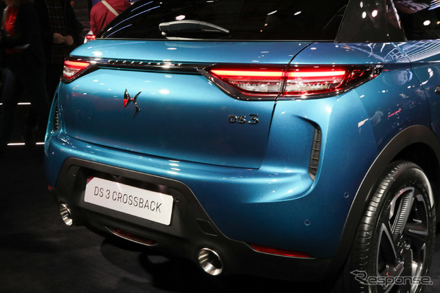 DS3クロスバック(パリモーターショー2018)