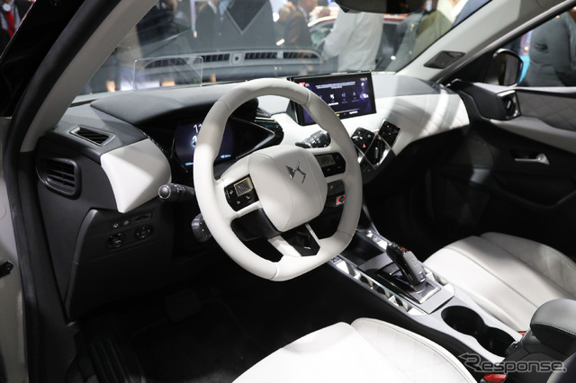 DS3クロスバック(パリモーターショー2018)