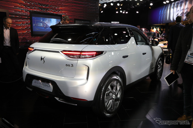 DS3クロスバック(パリモーターショー2018)