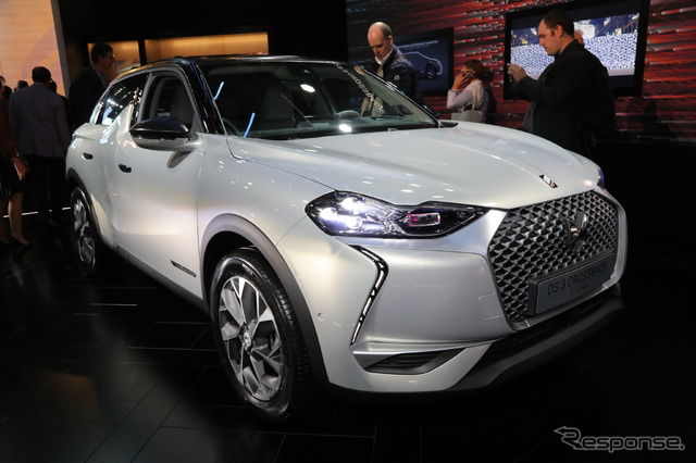 DS3クロスバック(パリモーターショー2018)