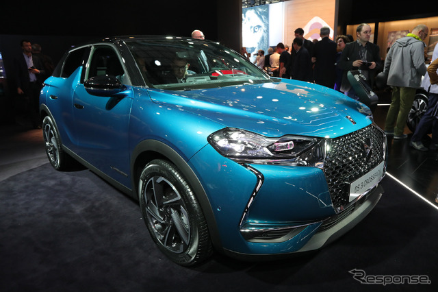 DS3クロスバック(パリモーターショー2018)