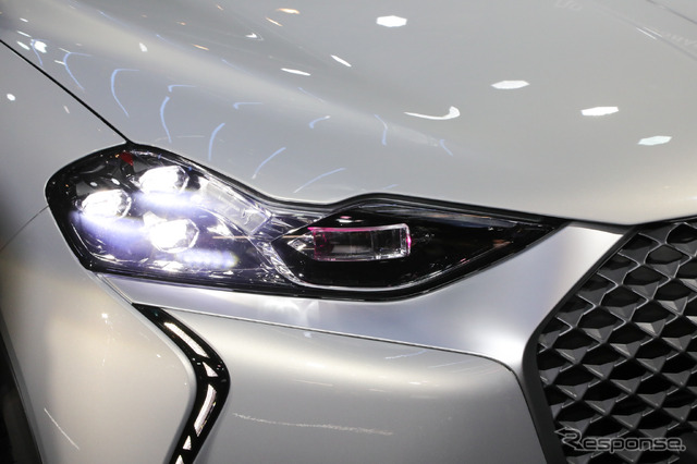 DS3クロスバック(パリモーターショー2018)