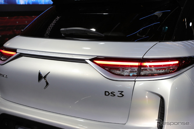 DS3クロスバック(パリモーターショー2018)