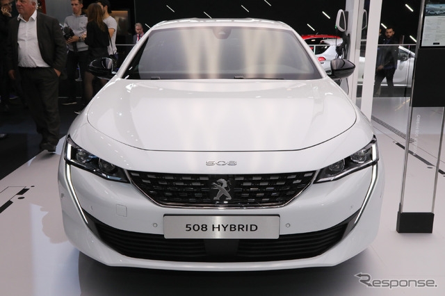 プジョー 508 新型(パリモーターショー2018)