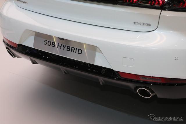プジョー 508 新型(パリモーターショー2018)