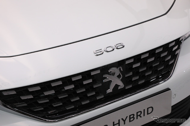 プジョー 508 新型(パリモーターショー2018)