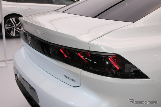 プジョー 508 新型(パリモーターショー2018)