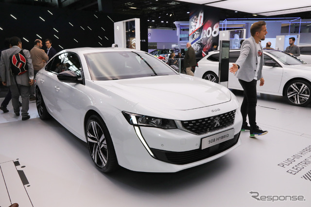プジョー 508 新型(パリモーターショー2018)