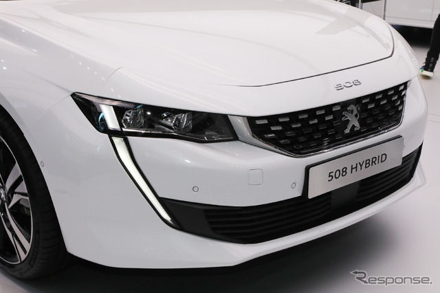 プジョー 508 新型(パリモーターショー2018)
