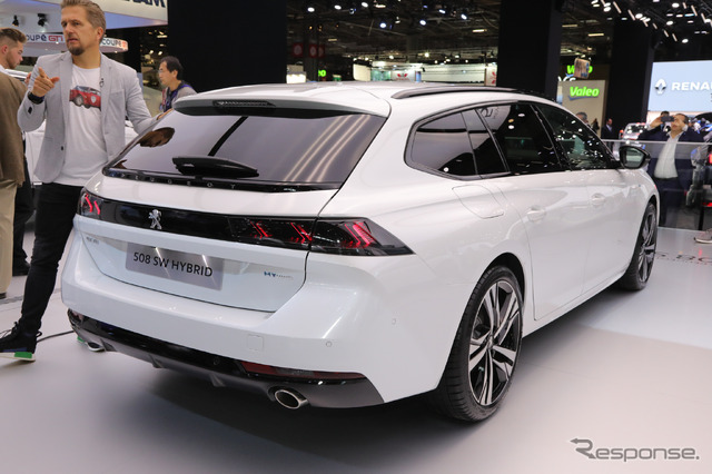 プジョー 508SW 新型(パリモーターショー2018)