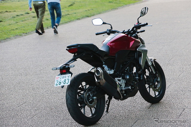 ホンダ CB250R