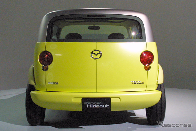 【東京ショー2001出品車】『シークレット・ハイドアウト』---おじさんはねっ