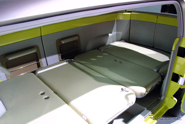 【東京ショー2001出品車】『シークレット・ハイドアウト』---おじさんはねっ