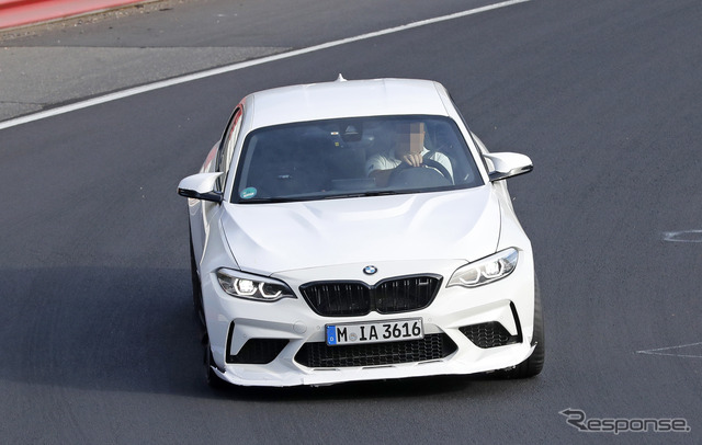 BMW M2 CSL(CS)スクープ写真