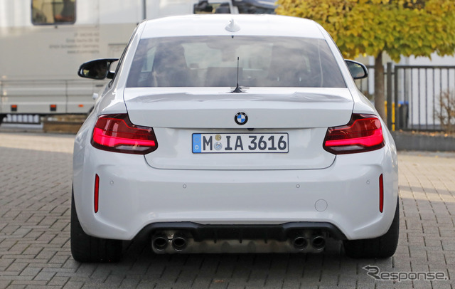 BMW M2 CSL(CS)スクープ写真