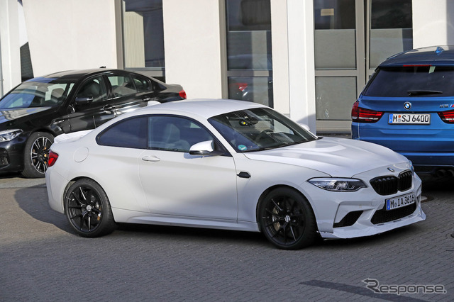 BMW M2 CSL(CS)スクープ写真