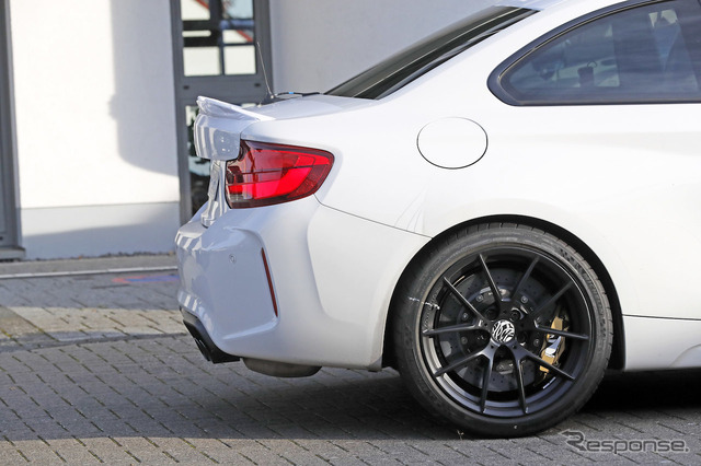 BMW M2 CSL(CS)スクープ写真