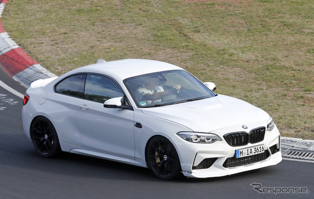 BMW M2 CSL(CS)スクープ写真
