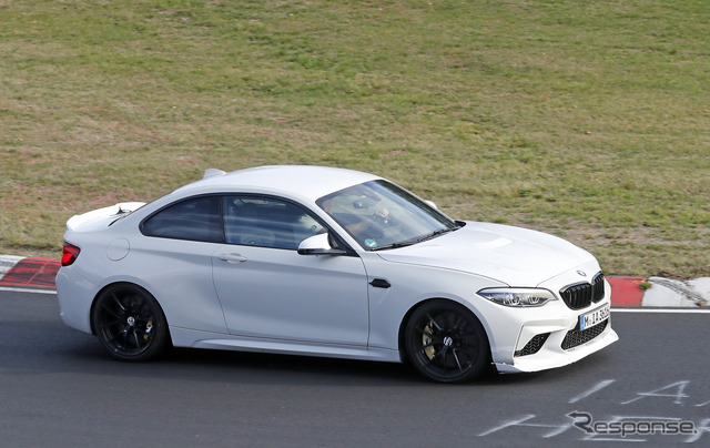 BMW M2 CSL(CS)スクープ写真