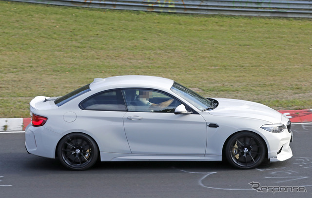 BMW M2 CSL(CS)スクープ写真