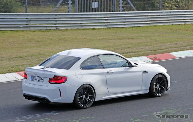 BMW M2 CSL(CS)スクープ写真