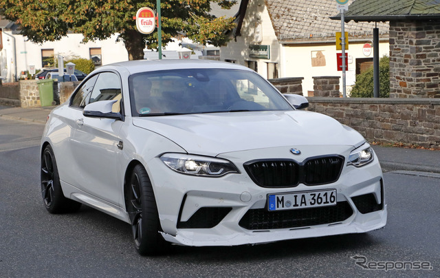 BMW M2 CSL(CS)スクープ写真
