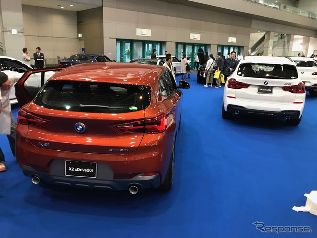 BMW、1、2シリーズにはかなり現実的なまなざしが注がれていたようだった。