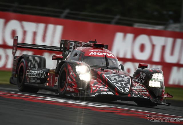 LMP1クラス3位の#1 レベリオン。