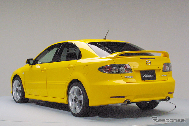 【東京シヨー2001出品車】マツダ『アテンザ』---いいとこどり