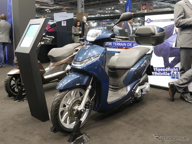 プジョーモーターサイクル(パリモーターショー2018)