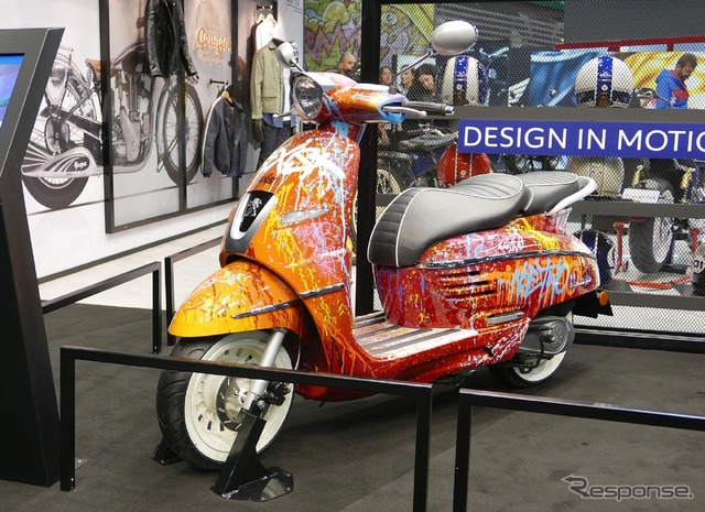 プジョーモーターサイクル(パリモーターショー2018)