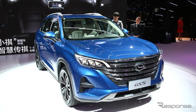 広州汽車GS5（パリモーターショー2018）