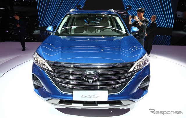 広州汽車GS5（パリモーターショー2018）