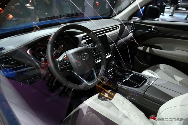 広州汽車GS5（パリモーターショー2018）