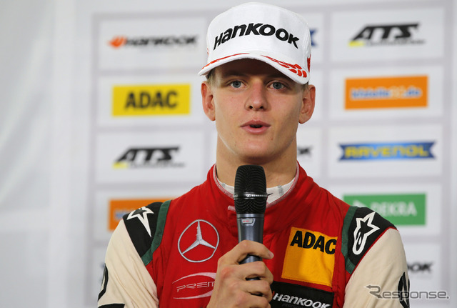 ミック・シューマッハがF3欧州王座を獲得。