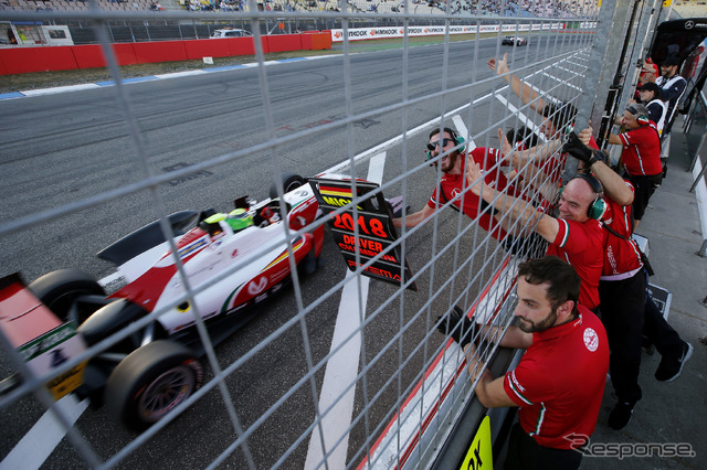 ミック・シューマッハがF3欧州王座を獲得。