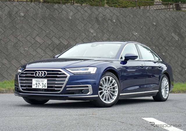 アウディ A8 新型