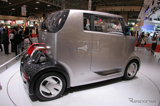 【東京モーターショー07】写真蔵…トヨタ Hi-CT