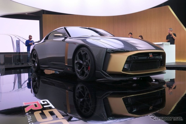 日産 GT-R50 byイタルデザイン はGT-Rとして妥協なし、市販モデルとの違いは?