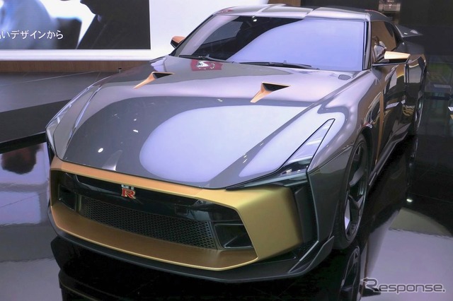 日産 GT-R50 byイタルデザイン はGT-Rとして妥協なし、市販モデルとの違いは?